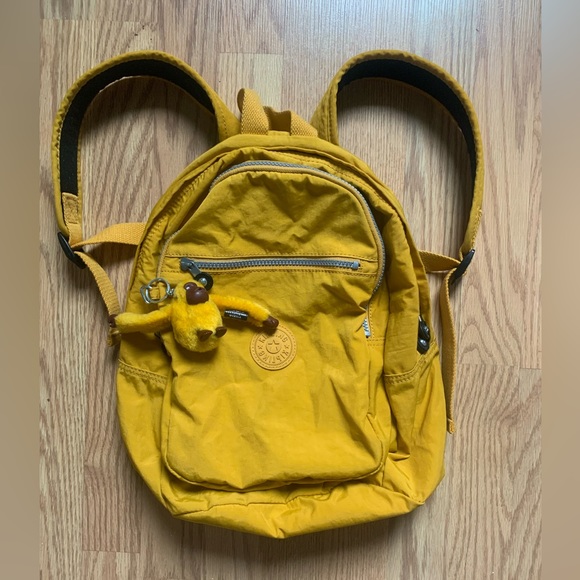 Kipling Bags Kipling Seoul Small Backpack Durable Padded Straps